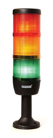 IK Series Three Level 220V AC 110mm Plastic Tube and Base LED Tower 70mm